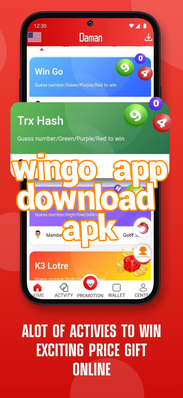 wingo app download apk Screenshots